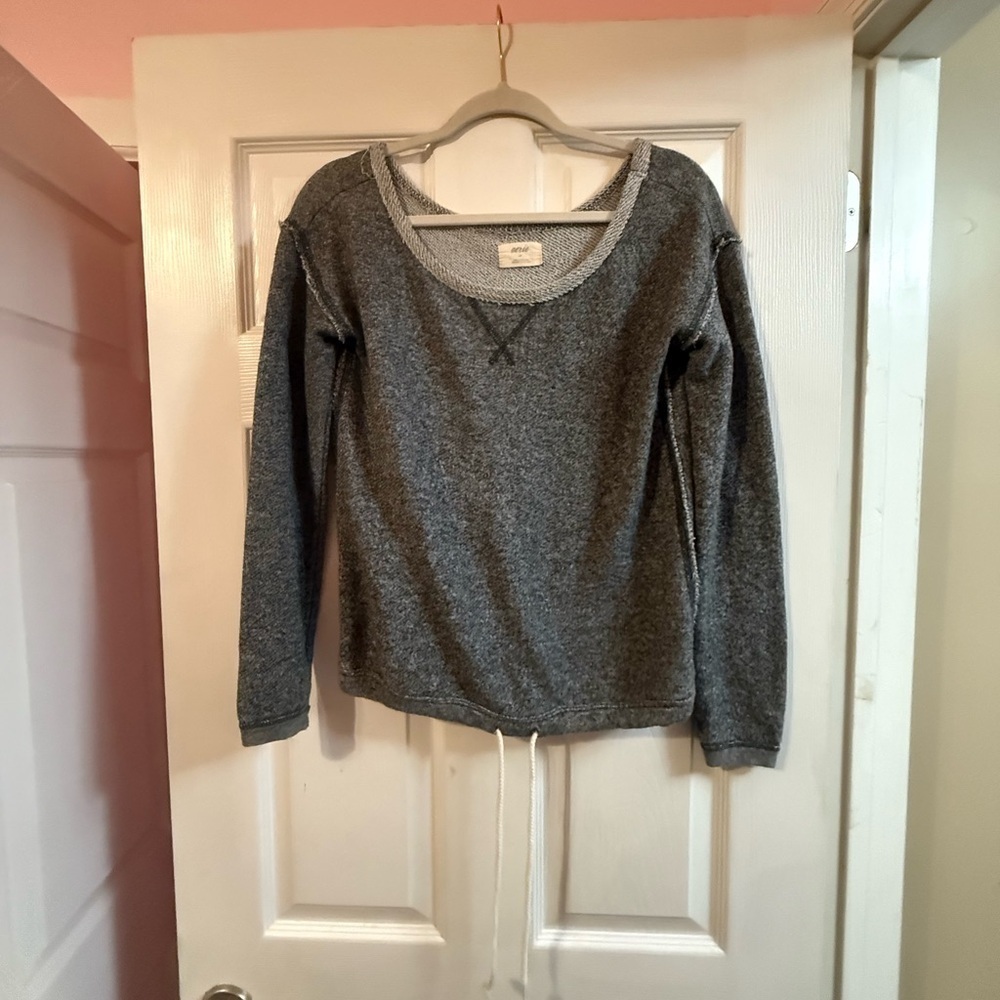 Aerie Charcoal Gray Women's Sweatshirt